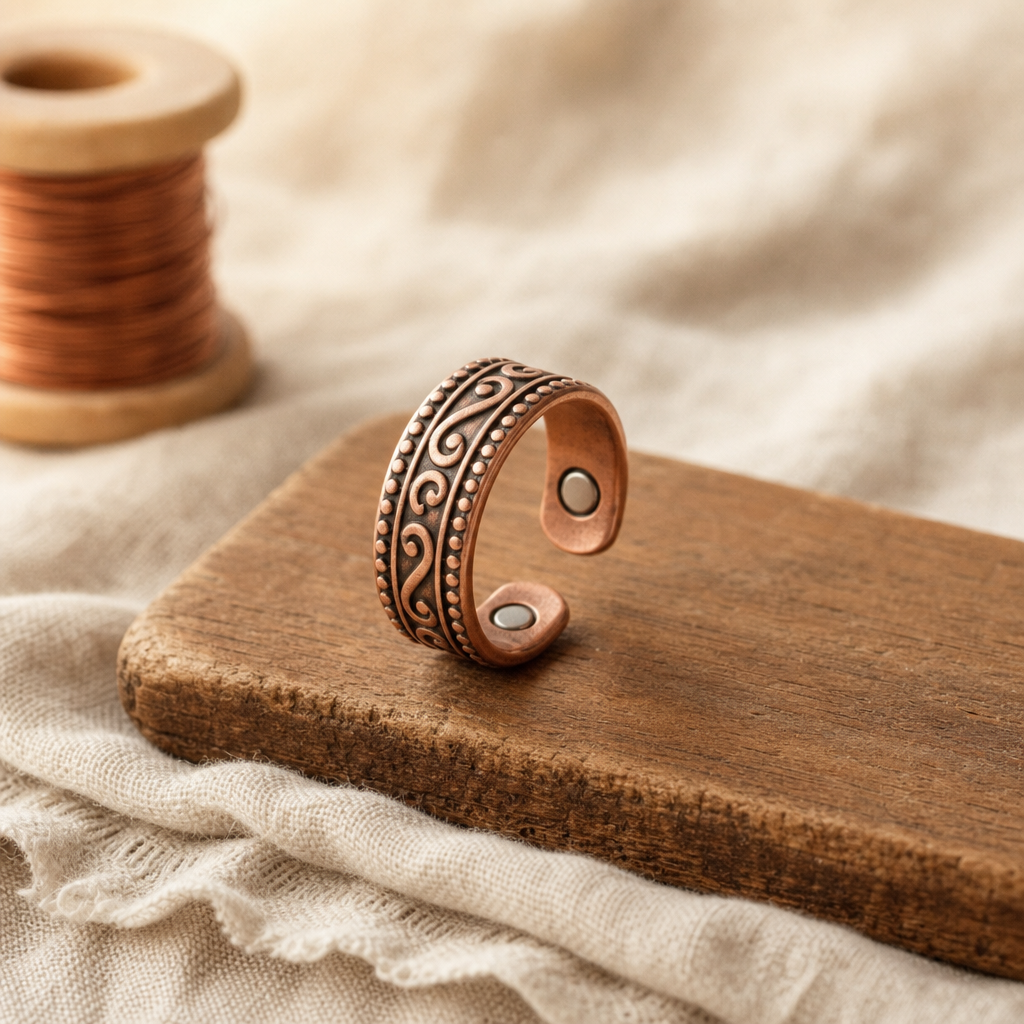 Bague Fern en Cuivre