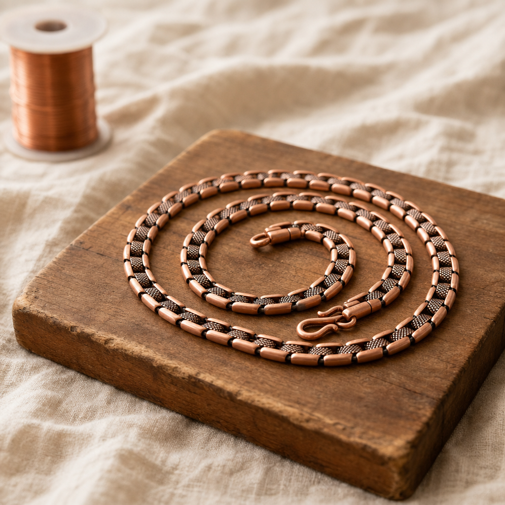 Collier Haze en Cuivre