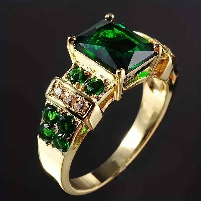 Bague Émeraude Exquise
