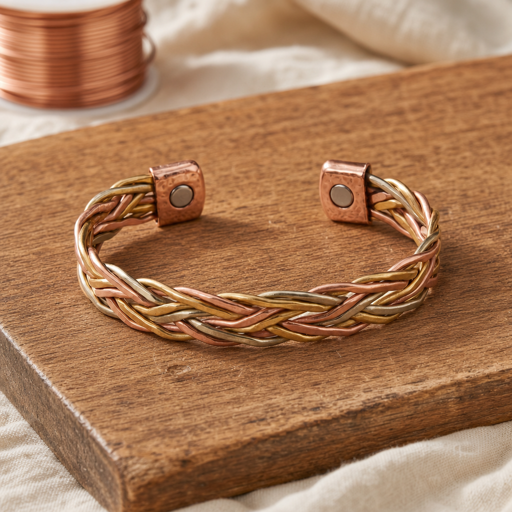 Bracelet Mire en cuivre