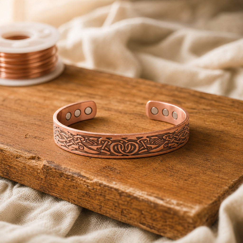 Bracelet Moss en Cuivre