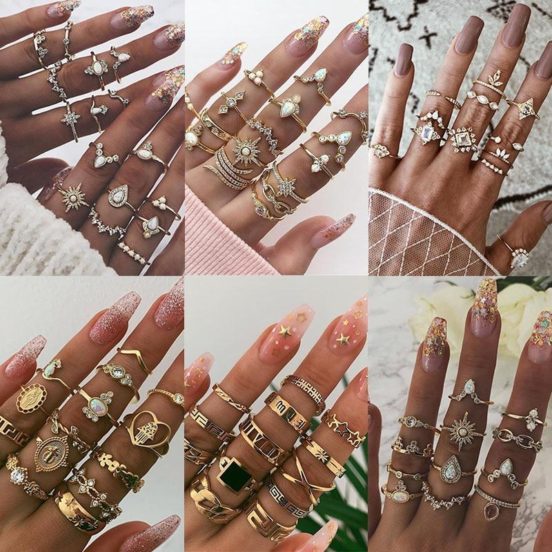 Lot premium unique de 8 à 12 bagues