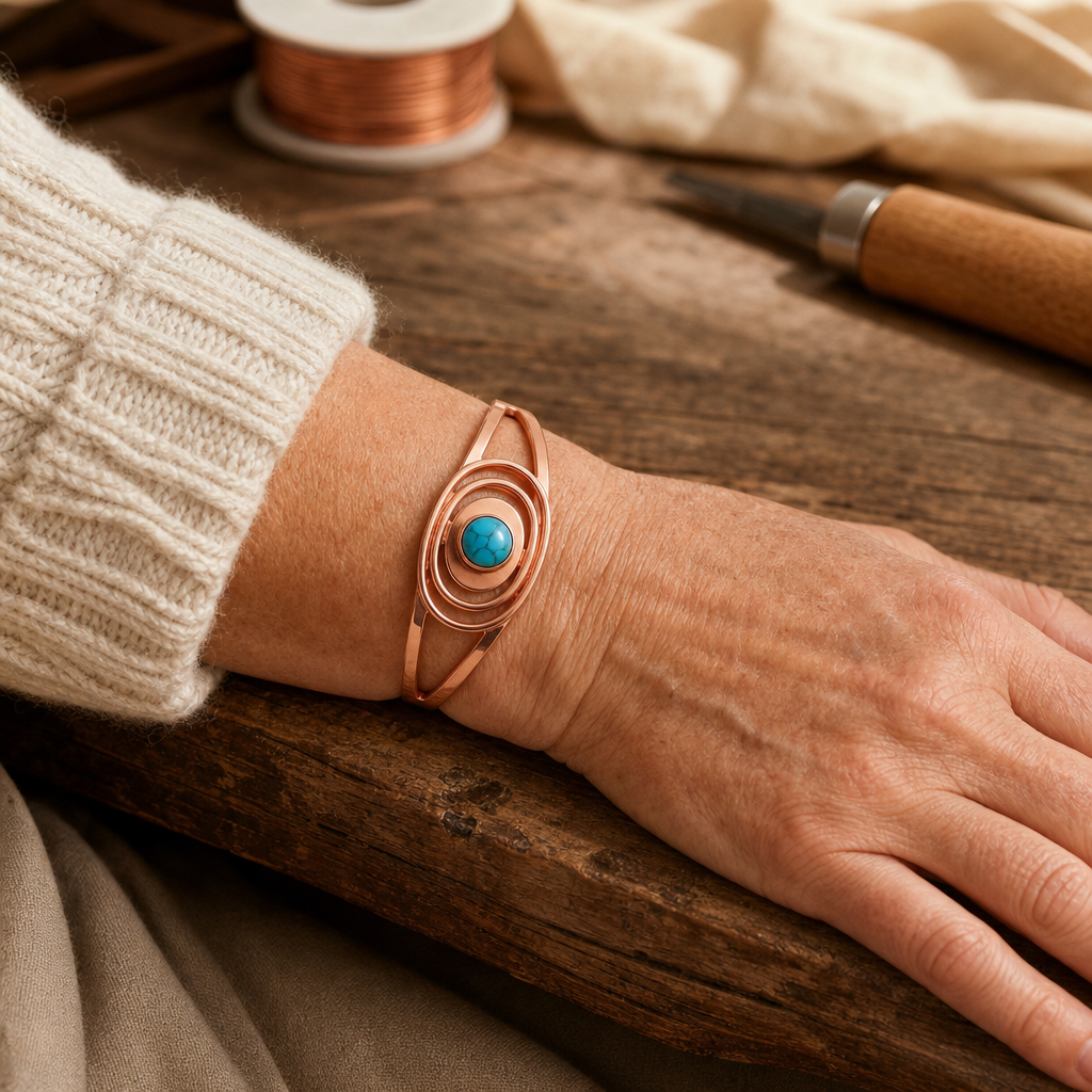 Bracelet Sedge en Cuivre