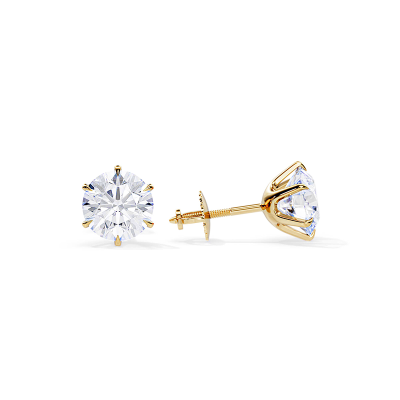 Boucles d’oreilles Tera chic en or blanc