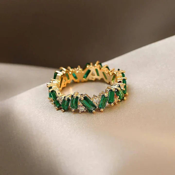Aelia Solandra Ring | Gold