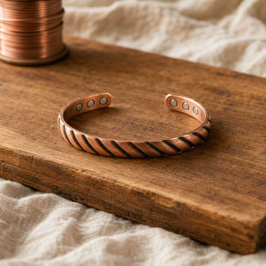 Bracelet Thorn en cuivre